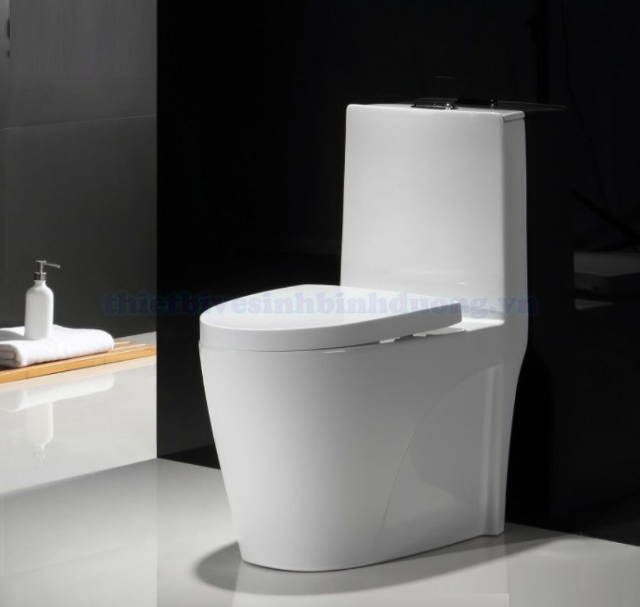 Bồn cầu sứ Canary CA-C01